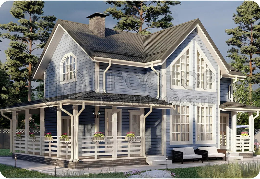 Дом, 132 м² - фото 2