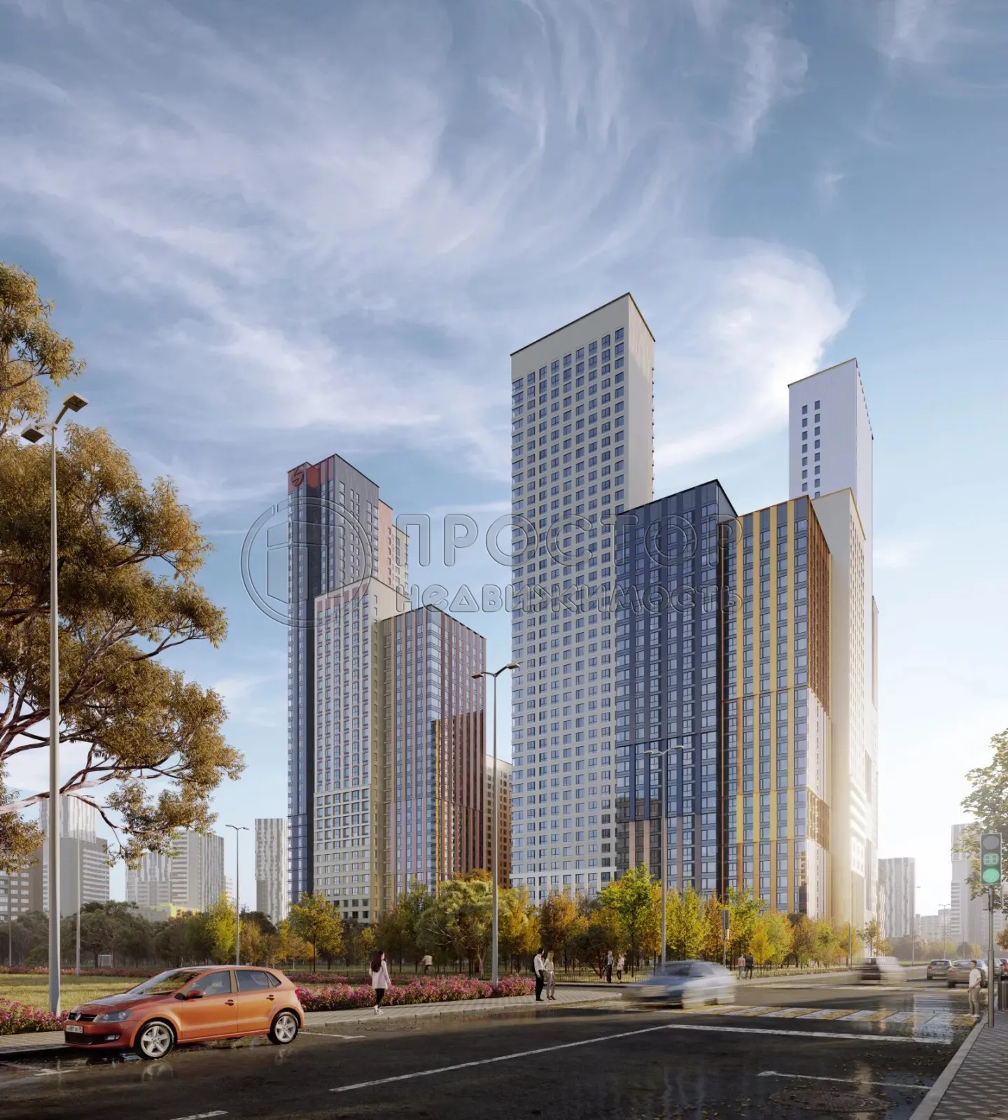 1-комнатная квартира, 46.6 м² - фото 2