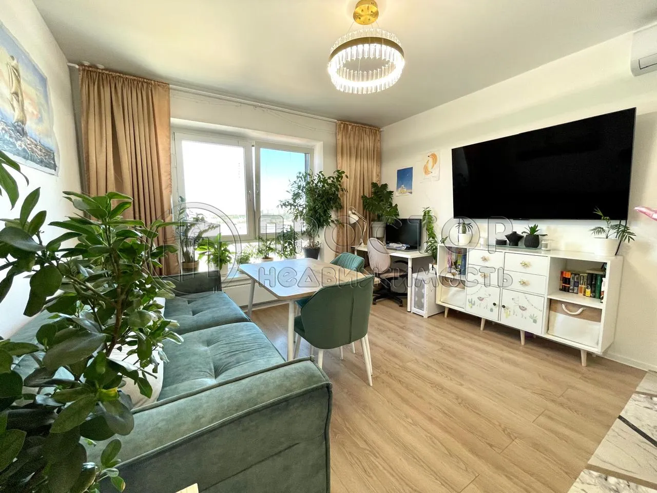 2-комнатная квартира, 40.7 м² - фото 2