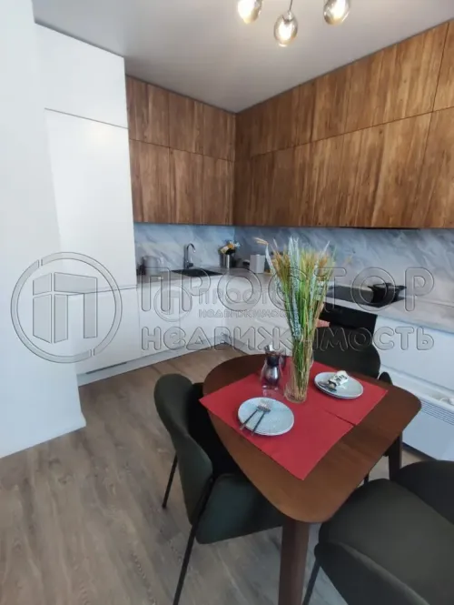 1-комнатная квартира, 34.12 м² - фото 3