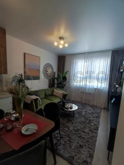 1-комнатная квартира, 34.12 м² - фото 4
