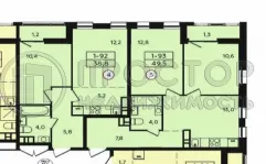3-комнатная квартира, 69.6 м² - фото 11