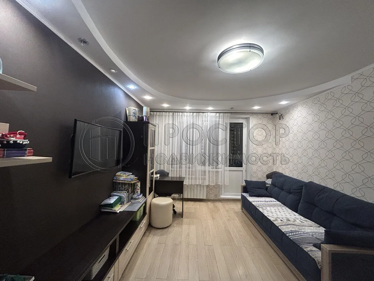 2-комнатная квартира, 63.7 м² - фото 2