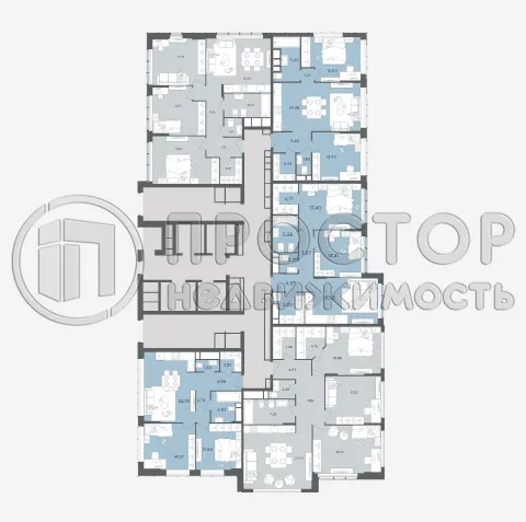 2-комнатная квартира, 65.5 м² - фото 7