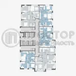 2-комнатная квартира, 65.5 м² - фото 13