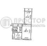 2-комнатная квартира, 46.7 м² - фото 43