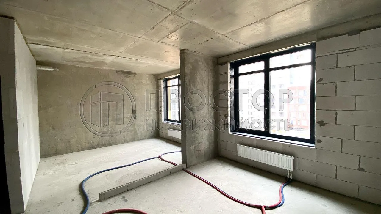 1-комнатная квартира, 44.67 м² - фото 2