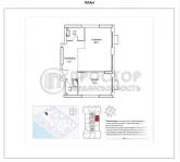 2-комнатная квартира, 67.1 м² - фото 23
