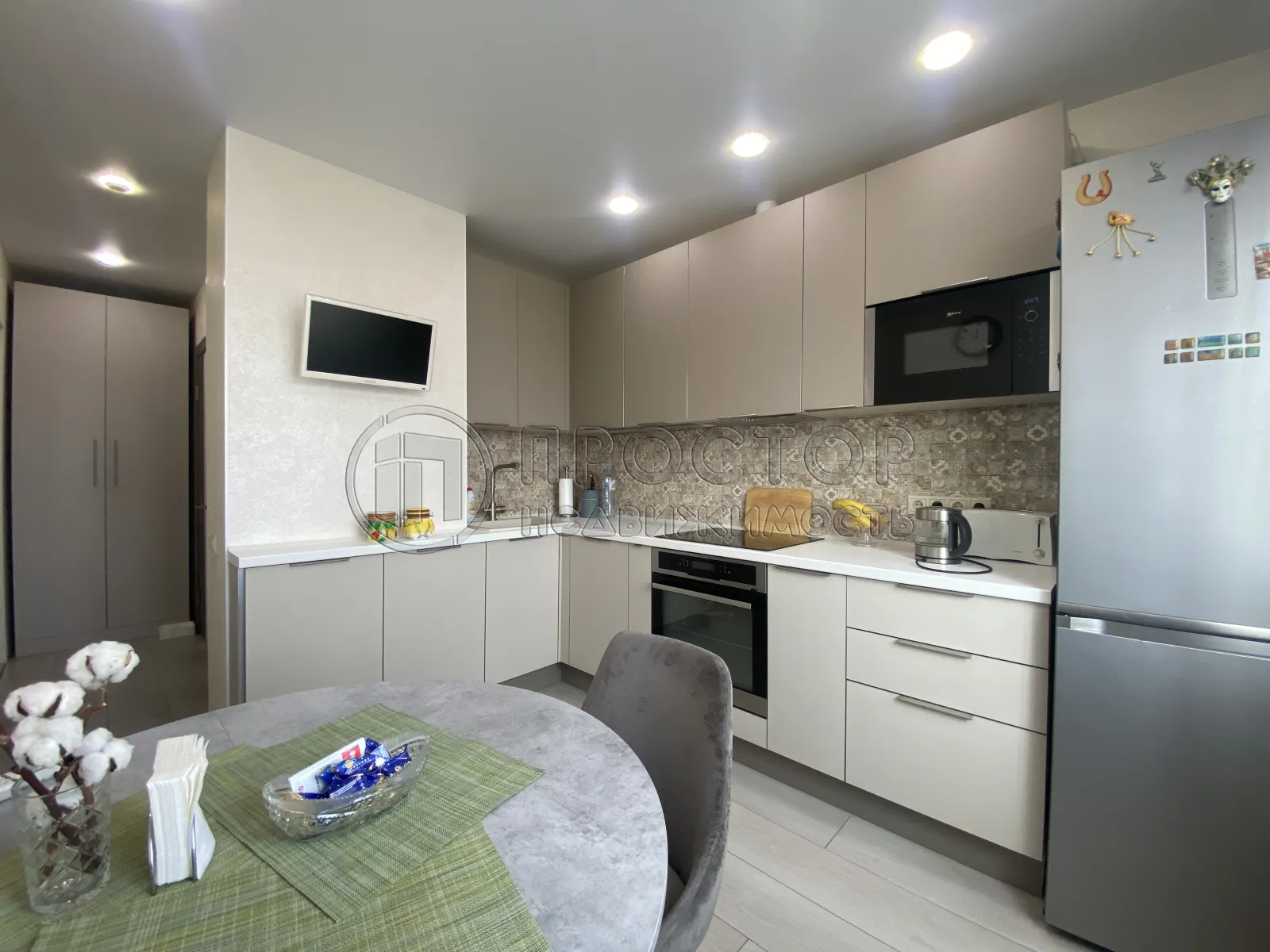 2-комнатная квартира, 54.3 м² - фото 4