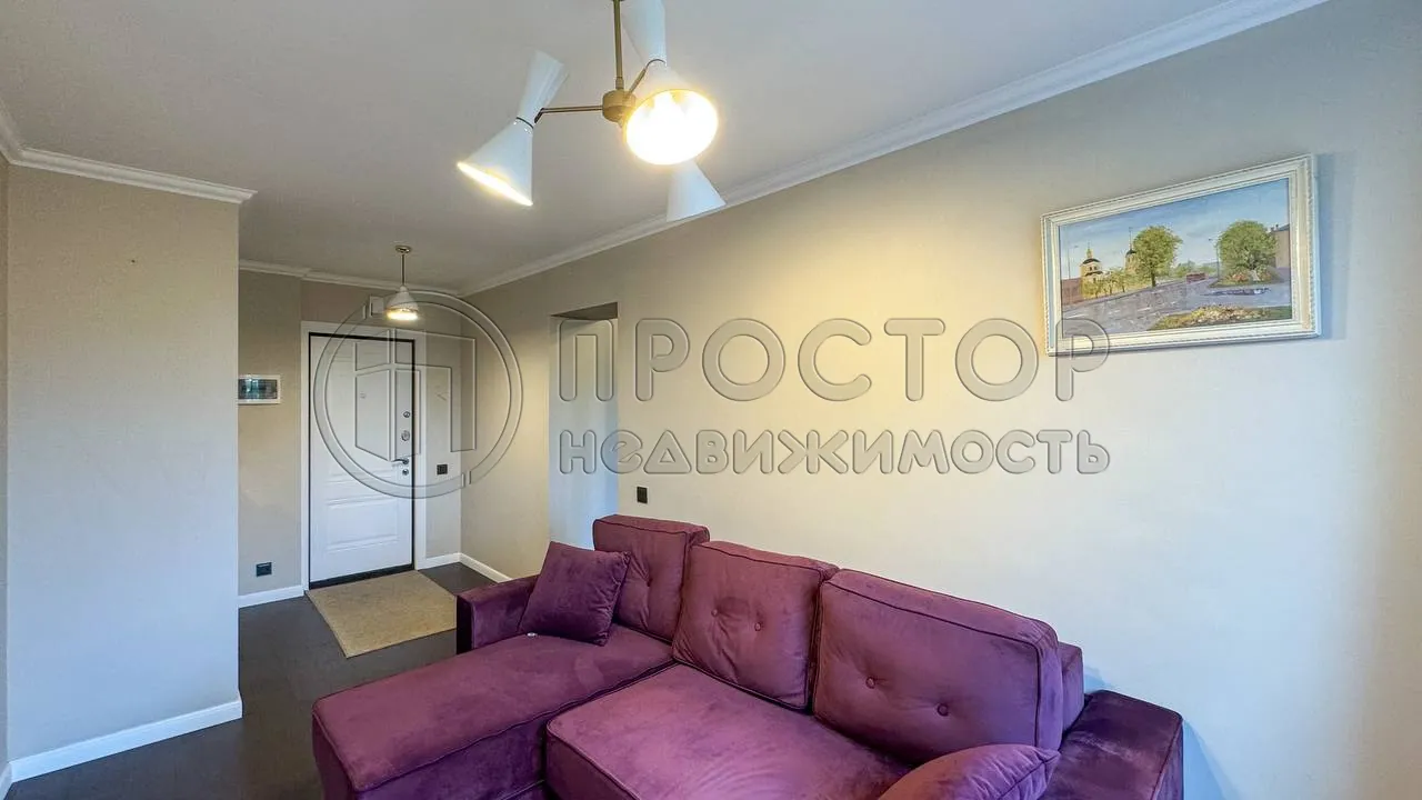 2-комнатная квартира, 44.5 м² - фото 2