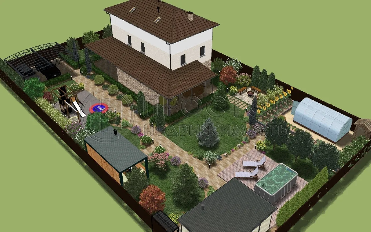 Дом, 224 м² - фото 7