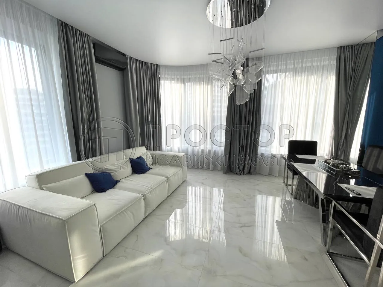 2-комнатная квартира, 74 м² - фото 3