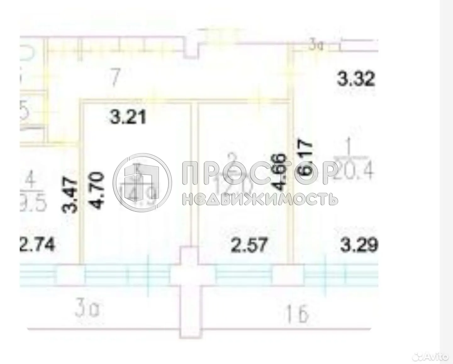 3-комнатная квартира, 87.5 м² - фото 24