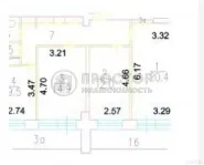 3-комнатная квартира, 87.5 м² - фото 47