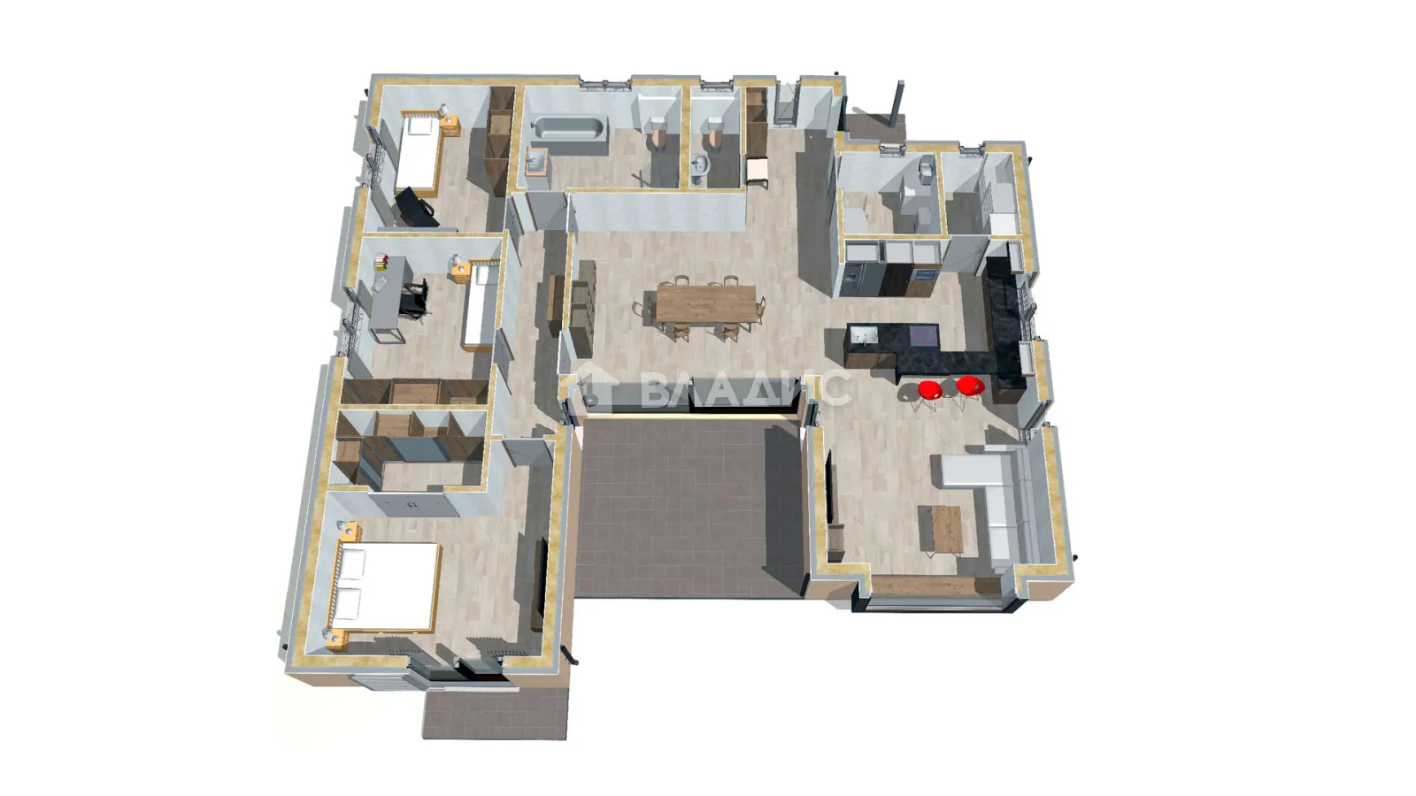 Дом, 181 м² - фото 25