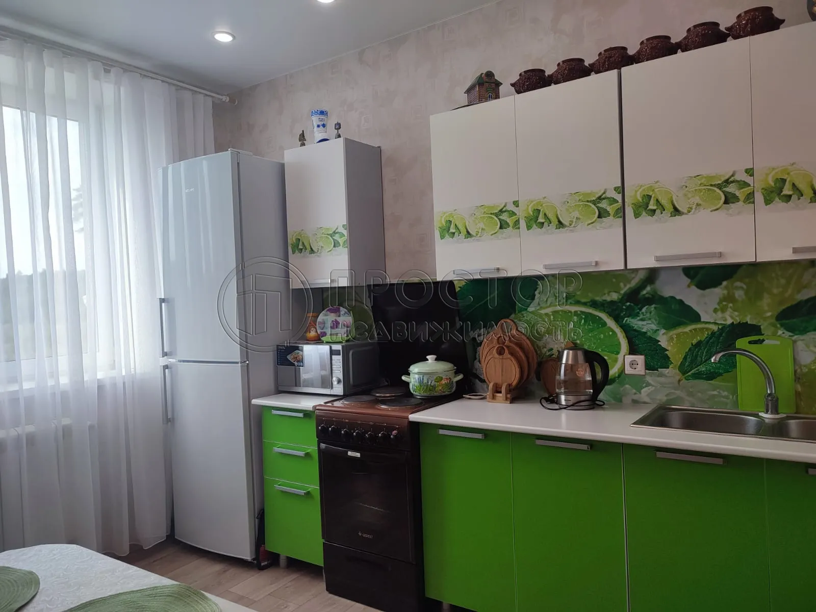 1-комнатная квартира, 42.4 м² - фото 2