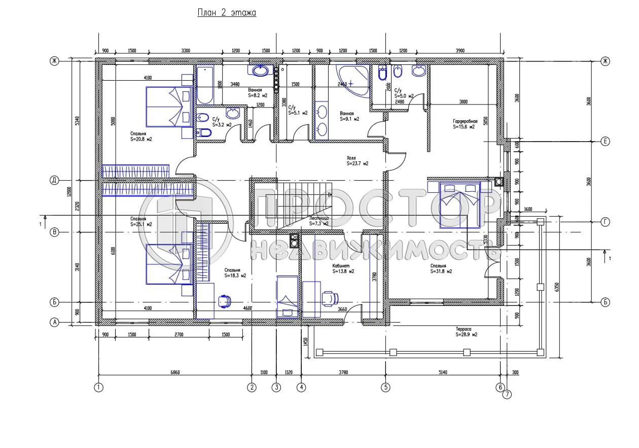 Дом, 416 м² - фото 45