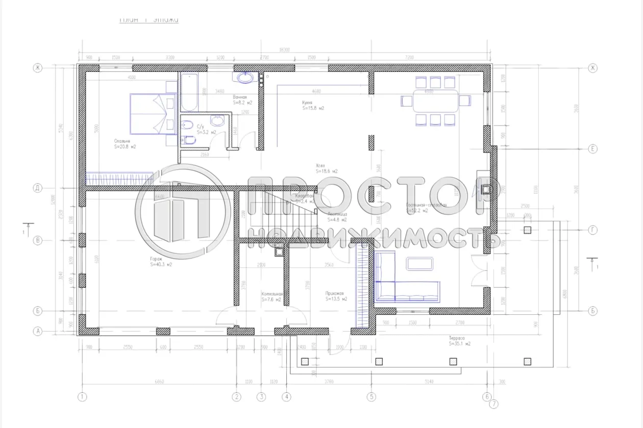 Дом, 416 м² - фото 46