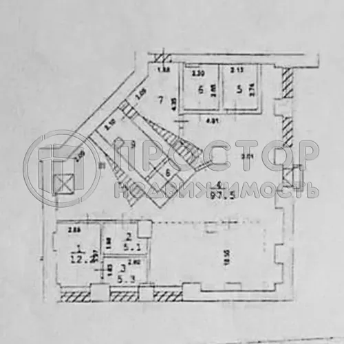 Коммерческая недвижимость (свободного назначения), 130 м² - фото 5