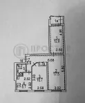 3-комнатная квартира, 59.1 м² - фото 41