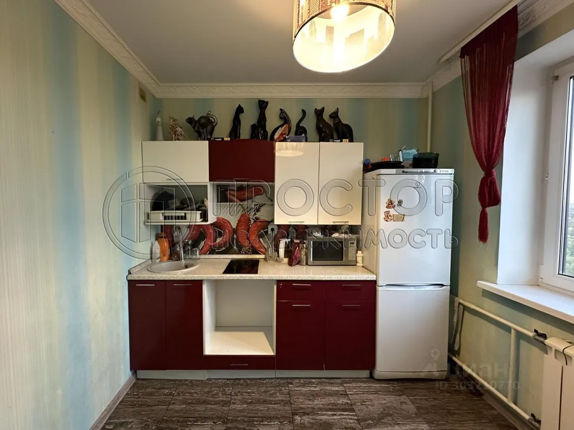 1-комнатная квартира, 33 м² - фото 3