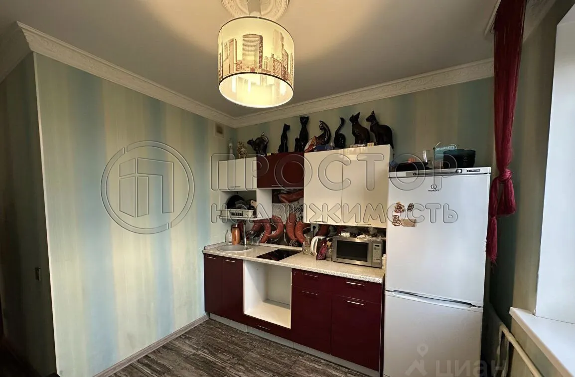 1-комнатная квартира, 33 м² - фото 4