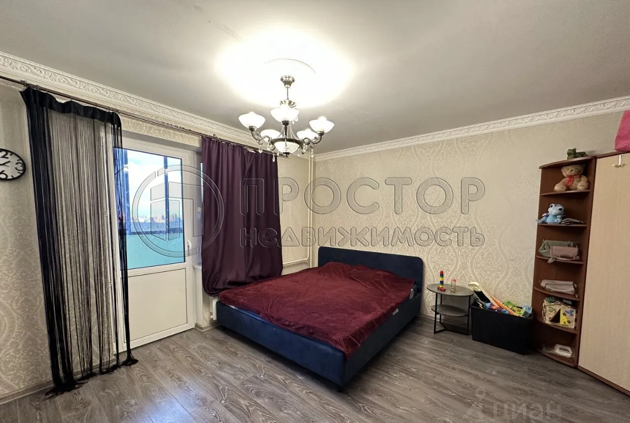 1-комнатная квартира, 33 м² - фото 7