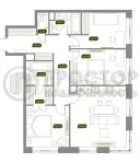 4-комнатная квартира, 91.5 м² - фото 30