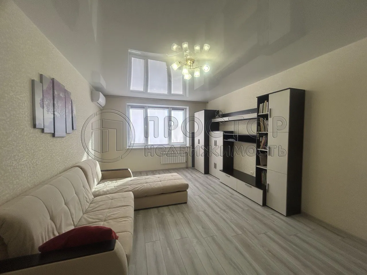 1-комнатная квартира, 50.8 м² - фото 2