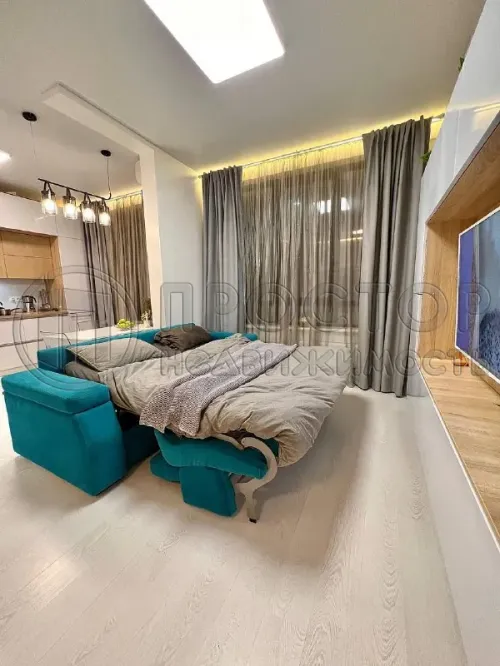 Студия, 38.8 м² - фото 11