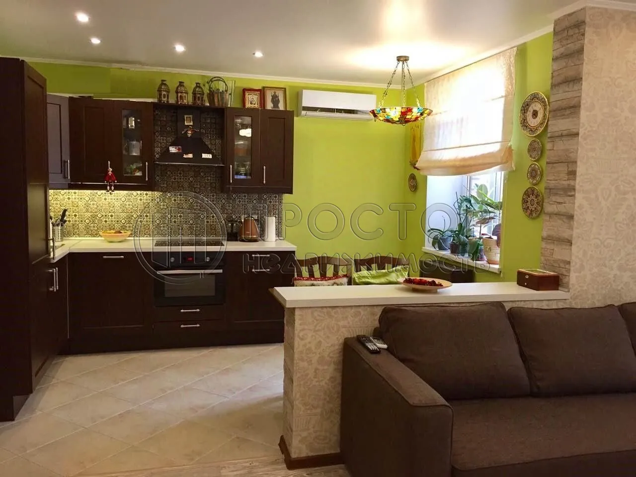 1-комнатная квартира, 39 м² - фото 3