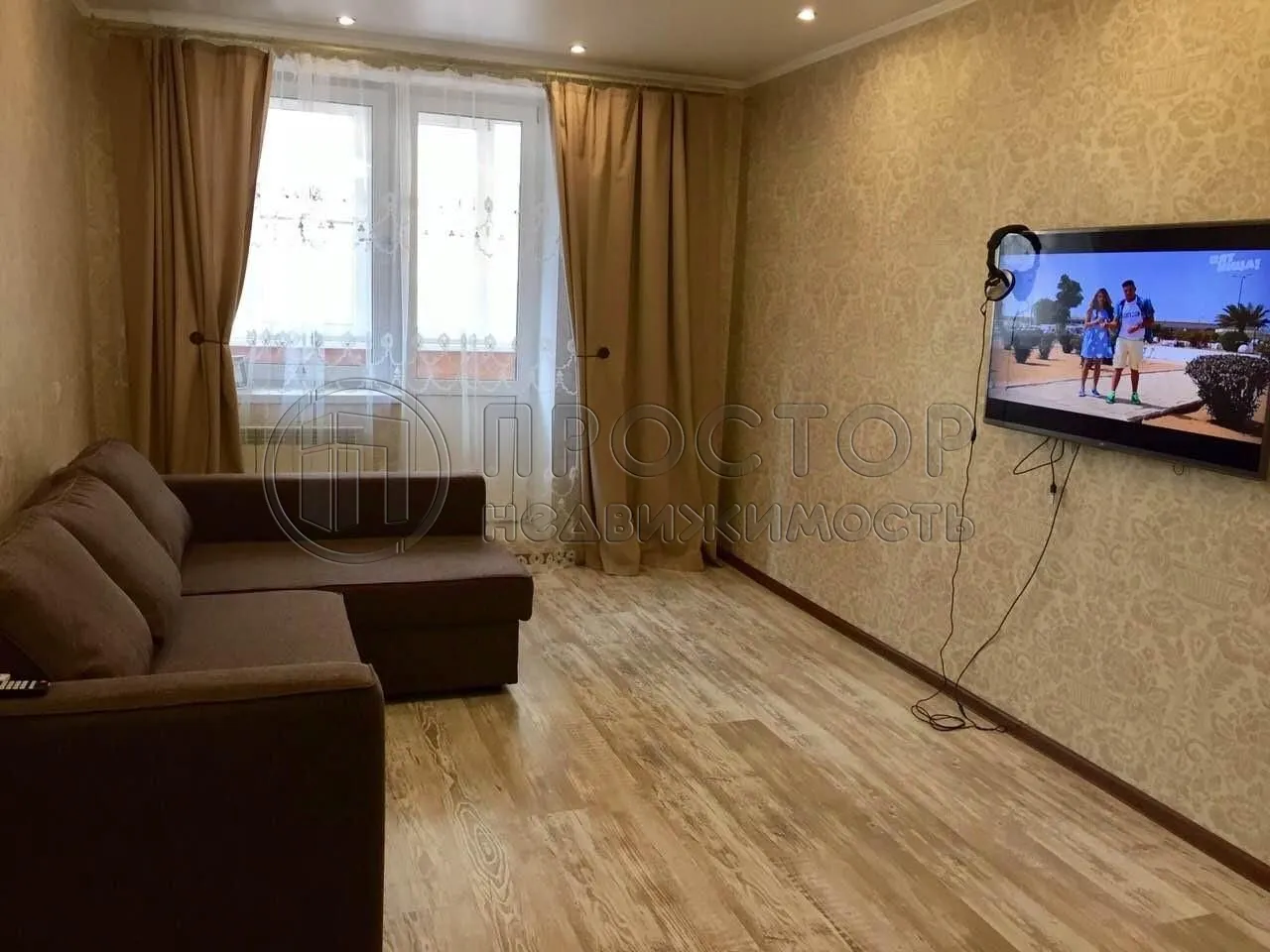 1-комнатная квартира, 39 м² - фото 4