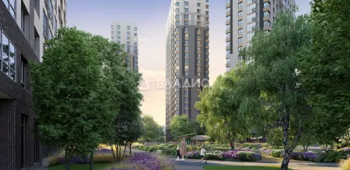1-комнатная квартира, 38 м² - фото 19