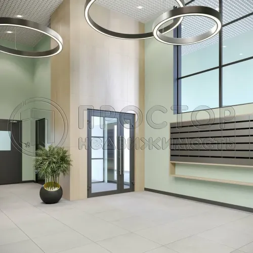 1-комнатная квартира, 38 м² - фото 22