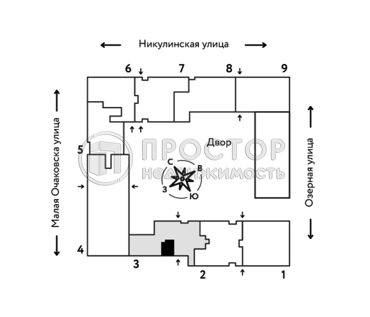 2-комнатная квартира, 45 м² - фото 16