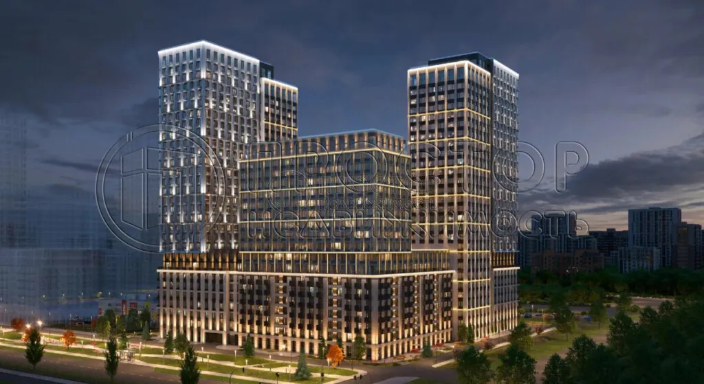 2-комнатная квартира, 45 м² - фото 2