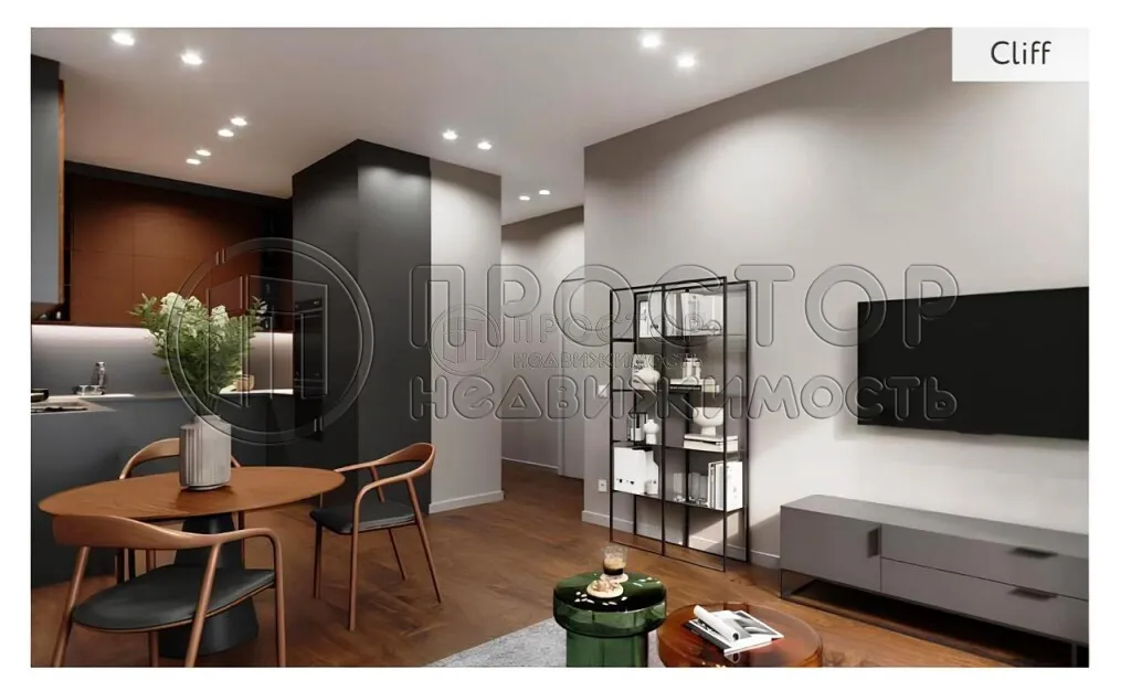 2-комнатная квартира, 45 м² - фото 6