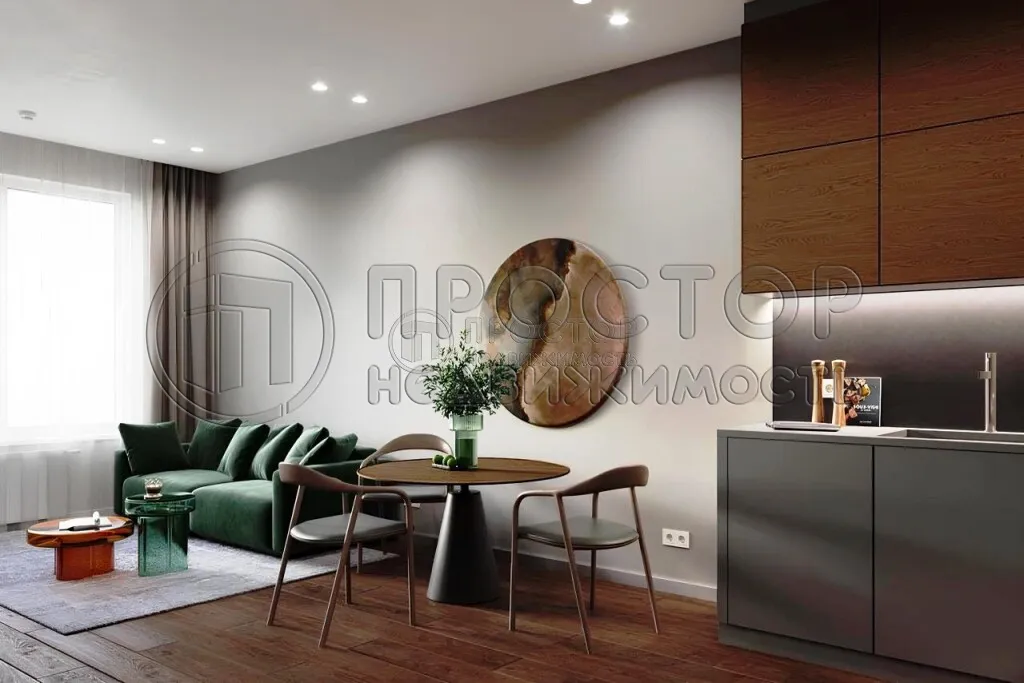 2-комнатная квартира, 45 м² - фото 7