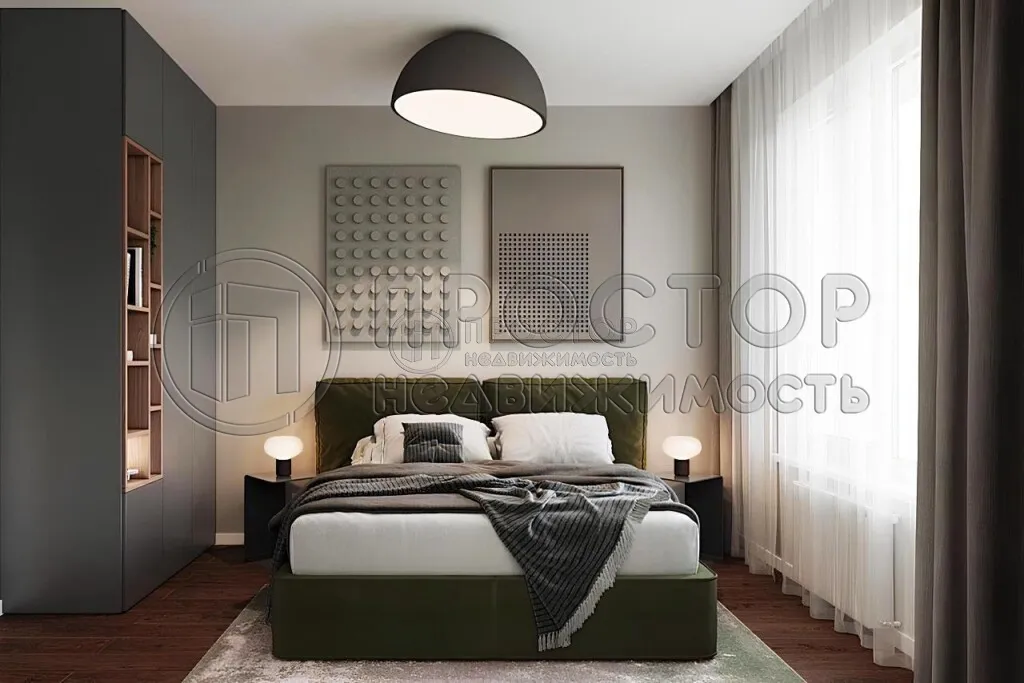 2-комнатная квартира, 45 м² - фото 8