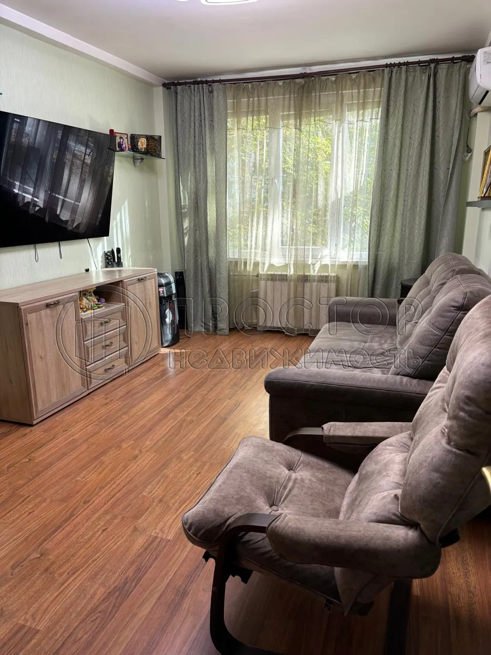 2-комнатная квартира, 44.7 м² - фото 2