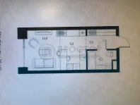 Студия, 30.1 м² - фото 15