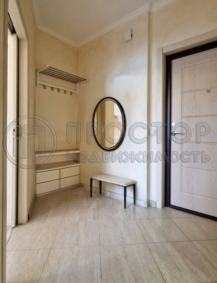 1-комнатная квартира, 46 м² - фото 2