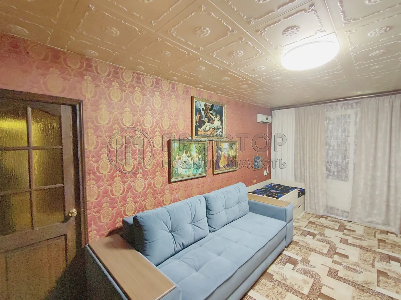 2-комнатная квартира, 44.8 м² - фото 2