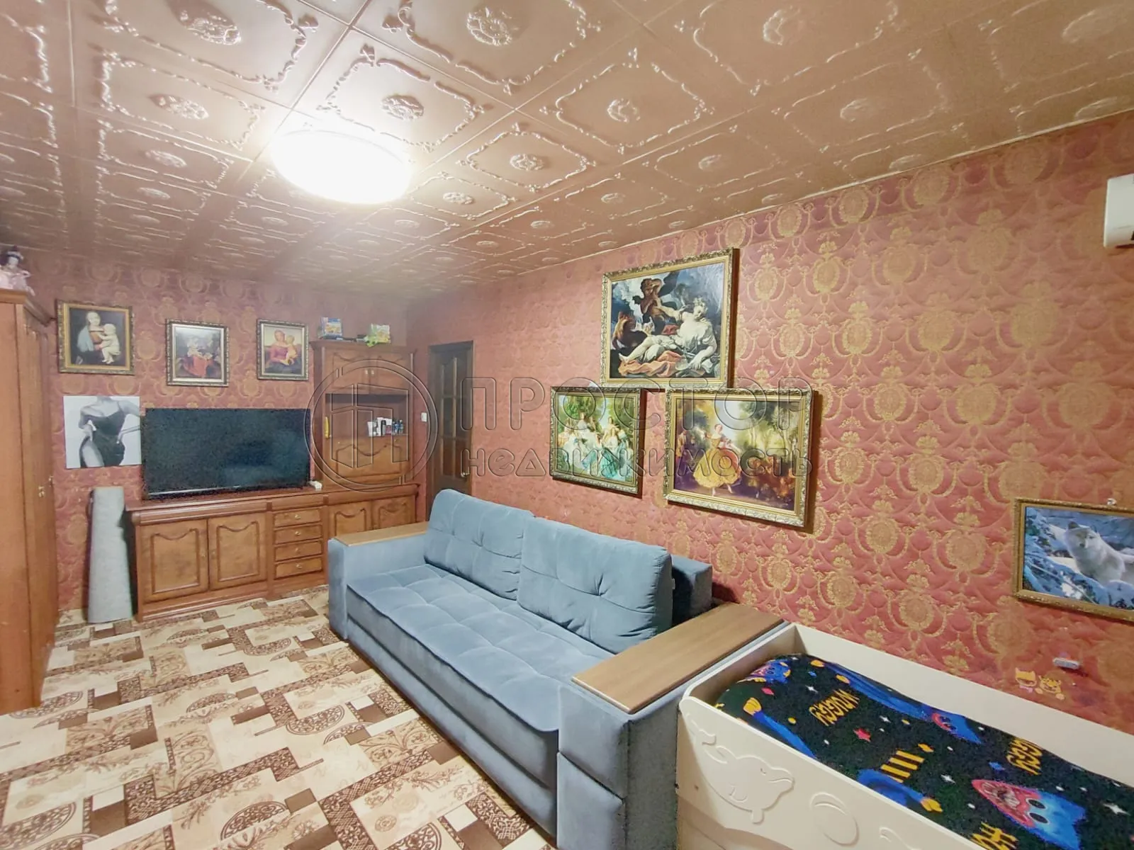 2-комнатная квартира, 44.8 м² - фото 4