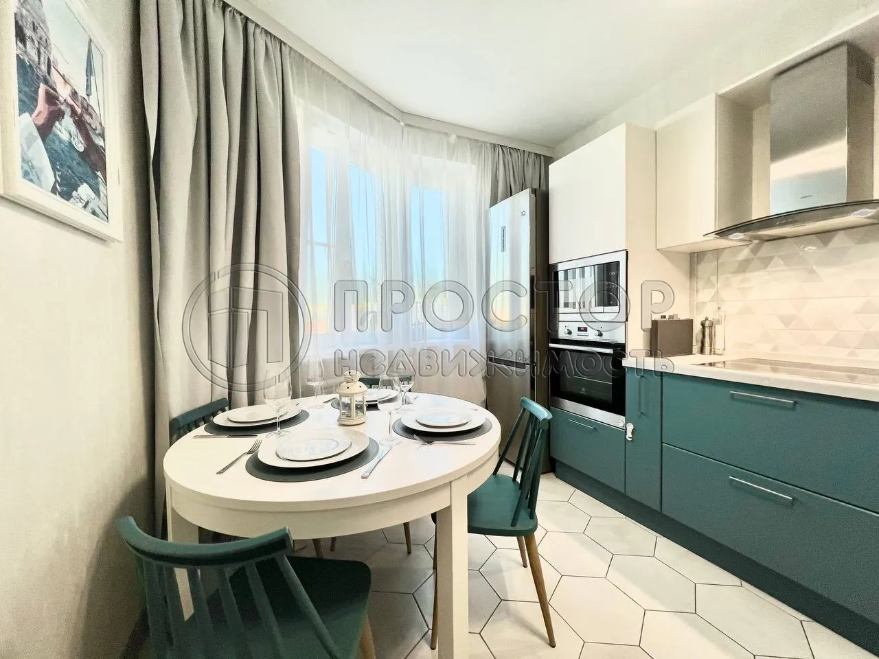 1-комнатная квартира, 37.9 м² - фото 2