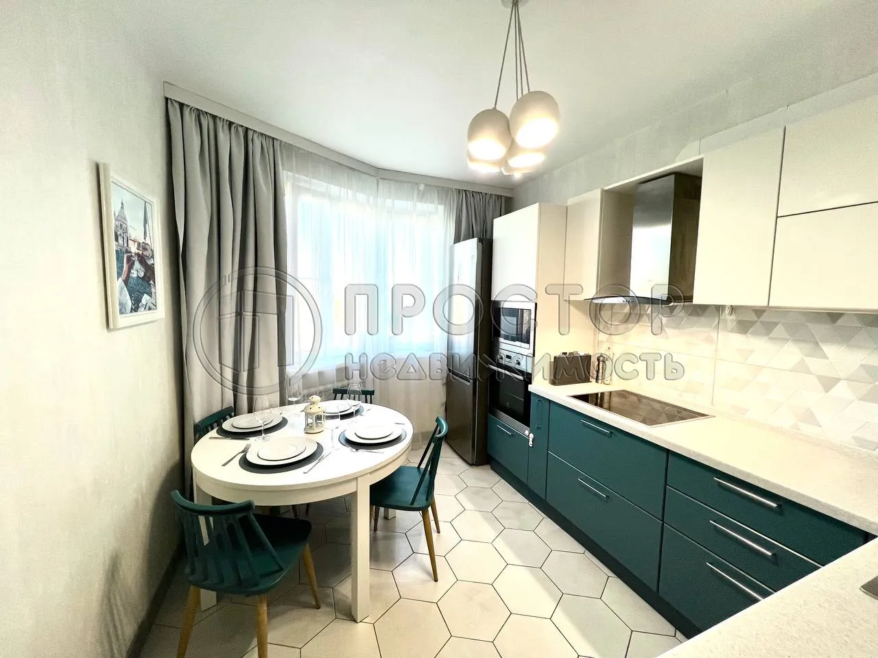 1-комнатная квартира, 37.9 м² - фото 3