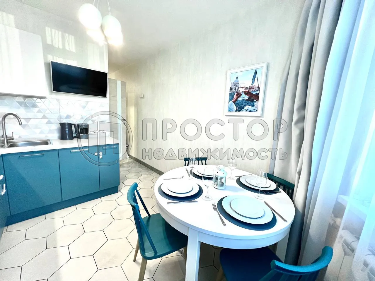 1-комнатная квартира, 37.9 м² - фото 7