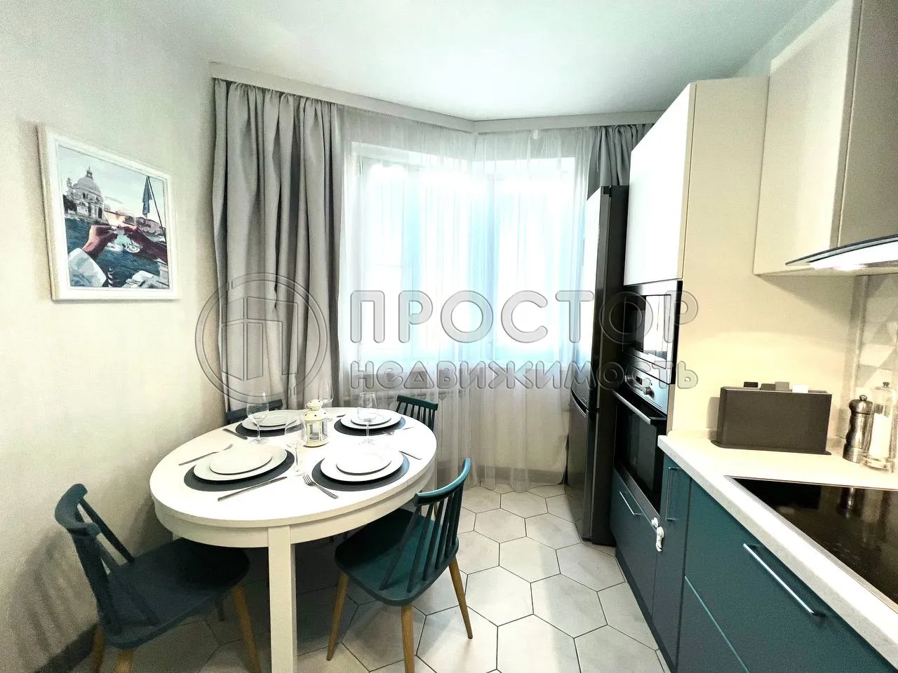 1-комнатная квартира, 37.9 м² - фото 8