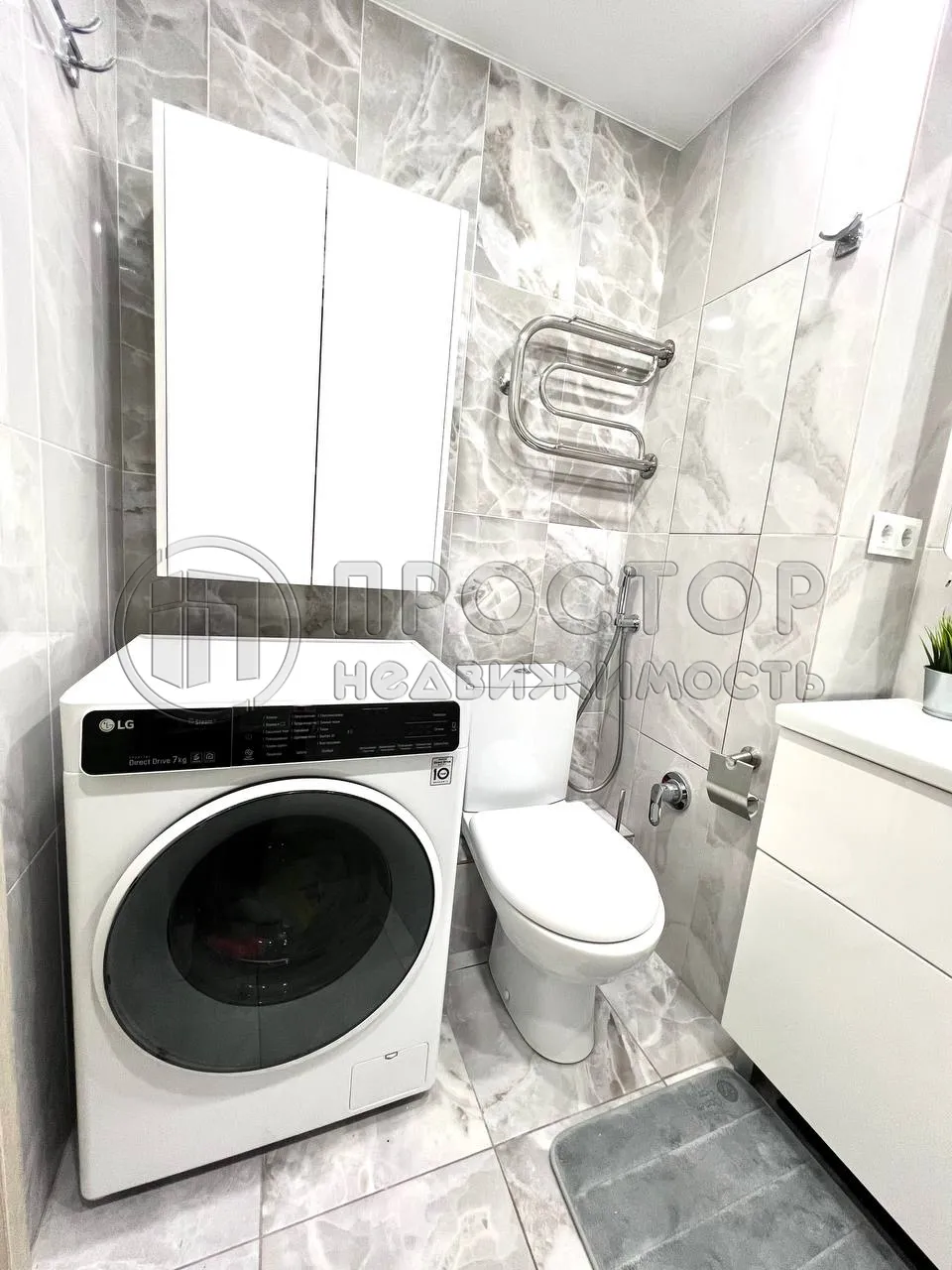 1-комнатная квартира, 37.9 м² - фото 19