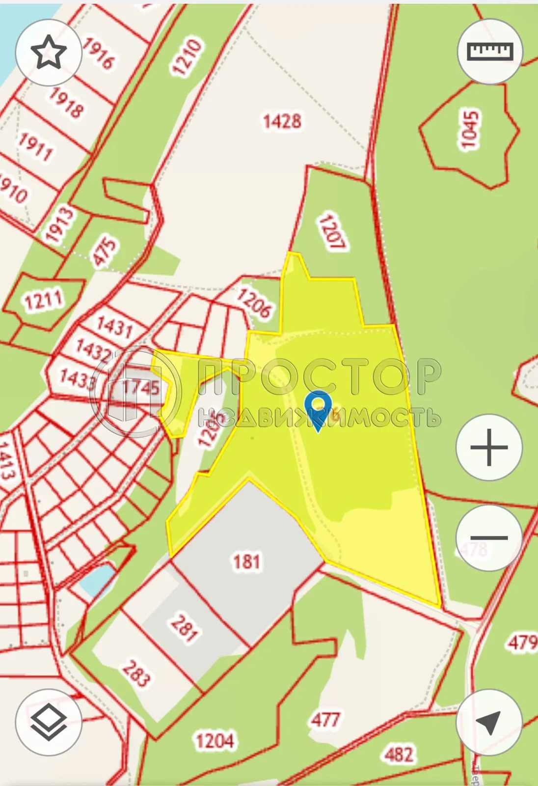 Коммерческая недвижимость (земельный участок),  м² - фото 2